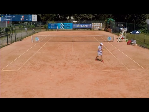 LIEUTAUD Pierre (FRA) VS NAWAF Rashed (QAT) - Court Central