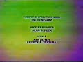 Saturday Supercade - "Donkey Kong" syndication credits (PAL)