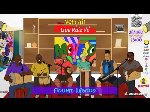 #LivedeRaizDoMolejo / #FiqueEmCasa e Cante #Comigo #livedomolejo