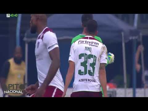 Lances polêmicos na partida Avaí 1 x 1 Fluminense disputado no dia 01 de dezembro de 2019
