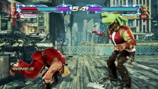 鉄拳7　ランクマ！(キング)