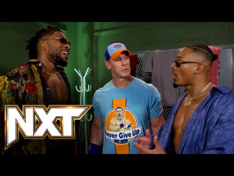 Trick Williams: The Most Important Thing I’ve Learned From John Cena Is Being Able To Listen And Perform At The Same Time