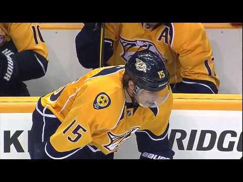 Craig Smith misses wide open net 11/17/11