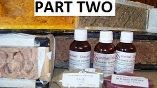 preview picture of video 'Part 2. How to make Hot Process Lye Soap, Soap on the Road with Essential soap'