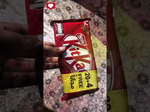 Kit Kat/chocolate gift box/chocolate unwrapping/chocolate videos/chocolate chocolate food videos