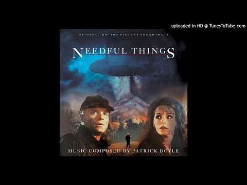 Patrick Doyle - Art & The Minister