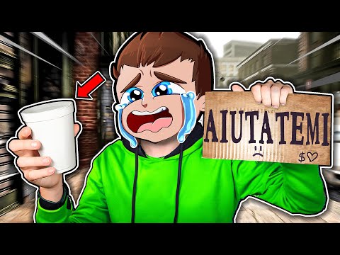 SONO DIVENTATO UN BARBONE..