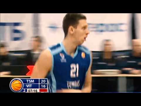 Play of the Day - Vitali Liutych (Tsmoki Minsk)
