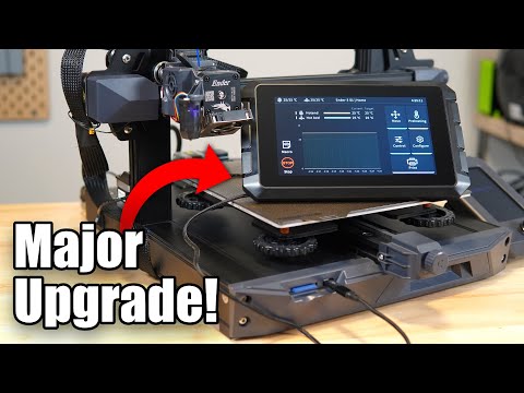 Best Upgrade For Creality 3d Printers? Sonic Pad