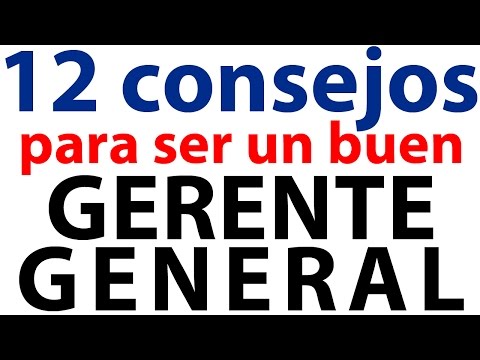 , title : '12 consejos para ser un gran Gerente General y Emprendedor | Alexander Villegas'