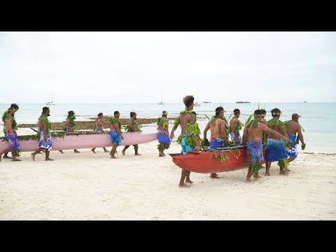 UN Chief on the Climate Frontlines - Tuvalu