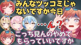 莉々華の自由すぎるボケが炸裂するホロドリイベント情報配信が面白すぎたw【ホロライブ 切り抜き／一条莉々華／尾丸ポルカ／雪花ラミィ／博衣こより】