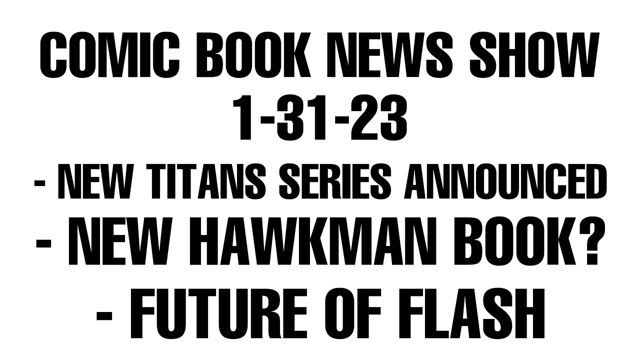 Honest News - New Titans, Cyborg, Hawkman & Green Lantern Series