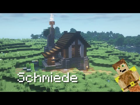 Schmiede bauen | Villagerhäuser Upgrade | Schmied Minecraft 1.19