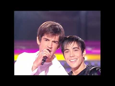 Gregory Lemarchal (Star Ac 4) 19.11.2004 Prime 12. Laissez-moi danser.