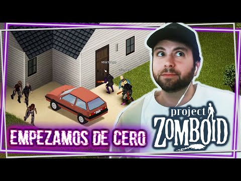 🔴 Empezamos de 0 en PROJECT ZOMBOID! #1