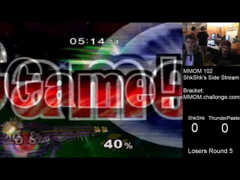 Thunderpaste vs ShkShk