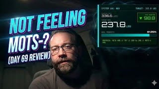 Retatrutide Vlog: Planet Fitness Arm Pump & MOTS-c Updates (Day 69)