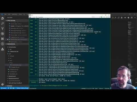 0078 - [ C++ ] Raft Consensus Algorithm -- Leader Election