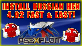 PS3 4.92 Jailbreak Tutorial (2025) | Install Russian HEN Easily!