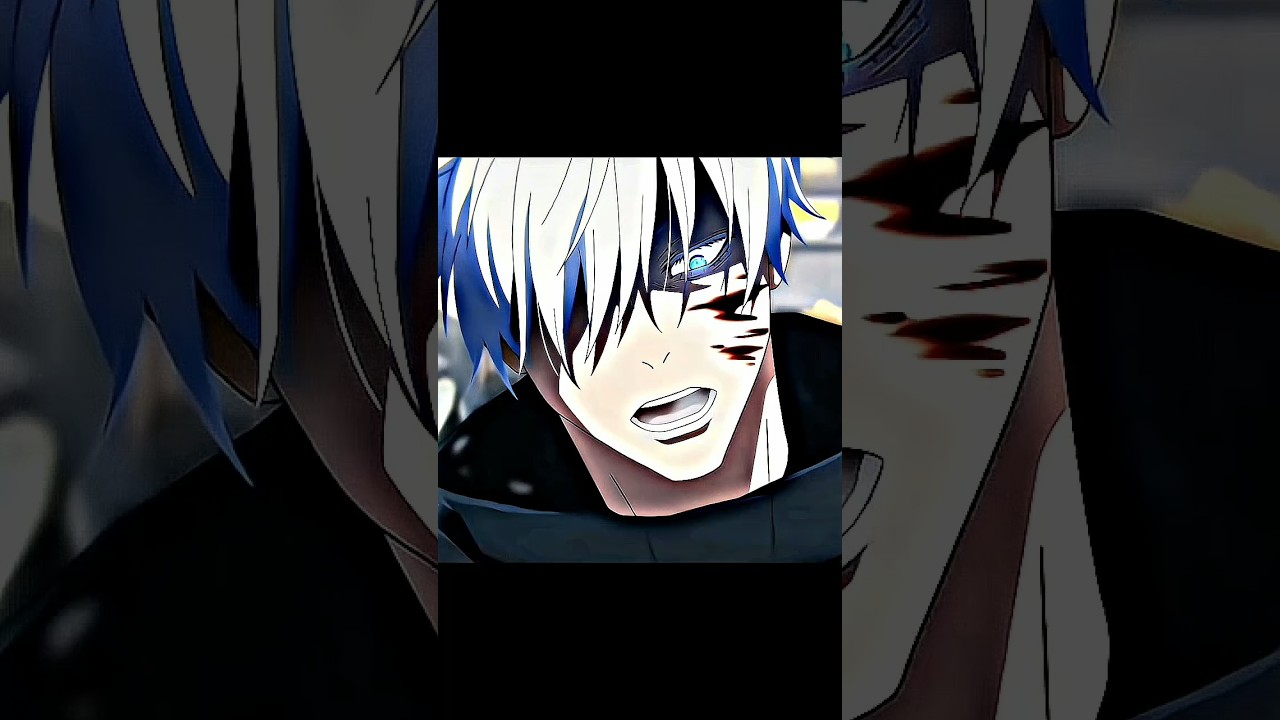 Power of gojo 😈 gojo use domain expansion 🤞#jujutsukaisen #gojo #anime #viral #shorts