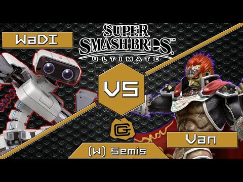 Match18: WaDi vs Van - (W)Semis - SSBU #3