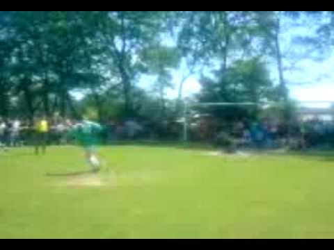 Eurofoot penalty shootout - Cork v JSG Dobrock