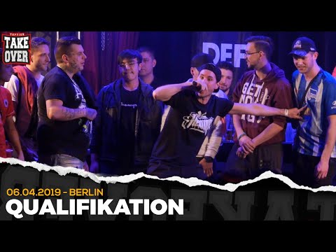 TopTier Takeover Berlin: 06.04.19 Qualifikation | TopTier Takeover