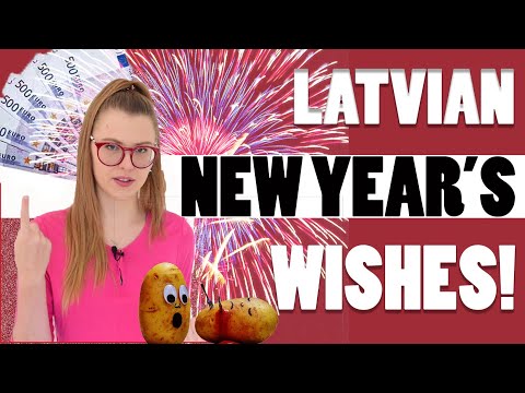 YouTube video about: How to say happy new year in latvian?