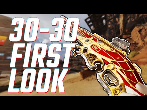 TRYING OUT THE 30-30 REPEATER AND THE NEW LEGEND IN SEASON 8!!! | Albralelie