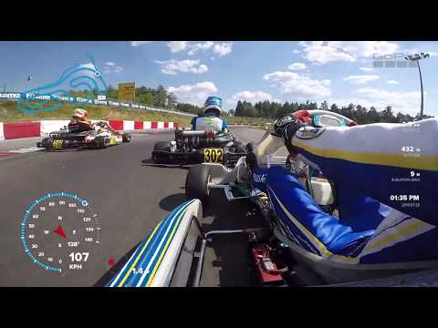 Onboard X30 Senior Wackersdorf - 2019 IAME X30 Euro Series - Boldizsar Szabo