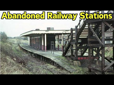 Abandoned Railway Stations: Forgotten Hubs of Railway History #abandoned  #fyp  #history