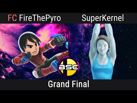 FC | FireThePyro [W] (Mii Brawler) VS SuperKernel [L] (WFT) | A.R.CADE Series #32 - Grand Finals
