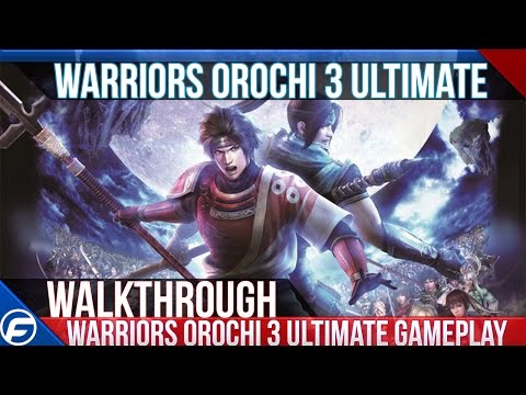 Warriors Orochi 3 Ultimate Walkthrough Chapter 5 - Raid at honnoji