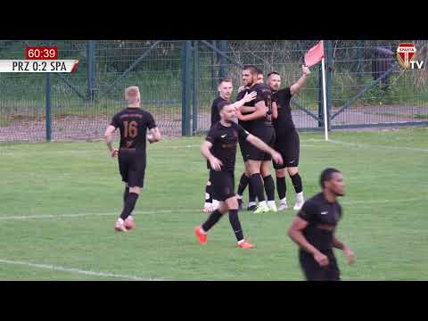 SKRÓT MECZU: PRZEMSZA SIEWIERZ - SPARTA KATOWICE 0:4 (0:0)