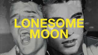 Elvis Presley, Ricky Nelson - Lonesome Town / Blue Moon