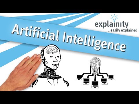 Artificial Intelligence – explained simply