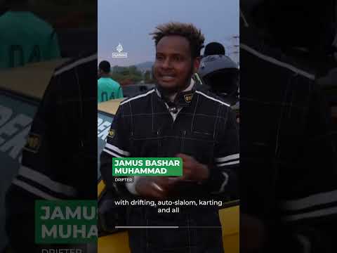 Nigerian drifters build track, dream of Formula One