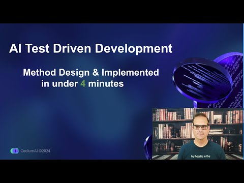 Thumbnail for Transform Your Development with AI-Driven Test-Driven Development (TDD) | Qodo Tutorial