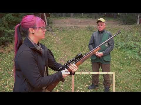 Säker vapenhantering för kulvapen