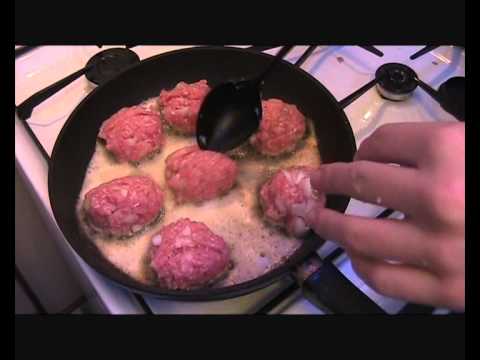 Kartoffelmos med Frikadeller :)