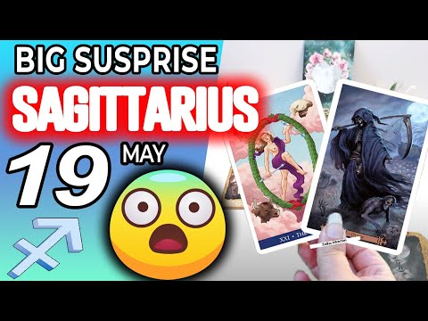 Sagittarius ♐ 😨 BIG SUSPRISE 😨 Horoscope for Today MAY 19 2022♐Sagittarius tarot may 19 2022