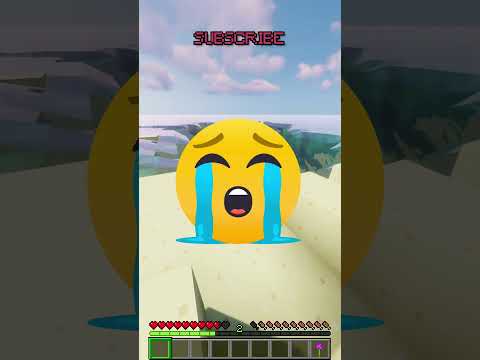 Feeling Sad For Enderman 😢😭💔 #shorts #minecraft