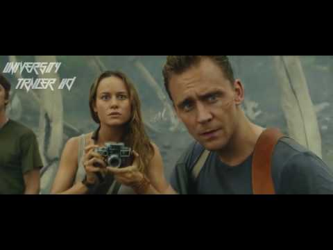 Kong  Skull Island Official Comic-Con Trailer (2017) - Tom Hiddleston Movie