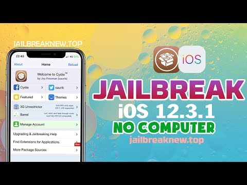 Jailbreak iOS 12.3.1 ⚡ How To Jailbreak iOS 12.3.1 👍 Install Cydia No Computer 💰