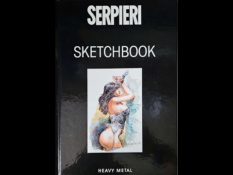 Paolo Eleuteri Serpieri Sketchbook Druuna e Outras...