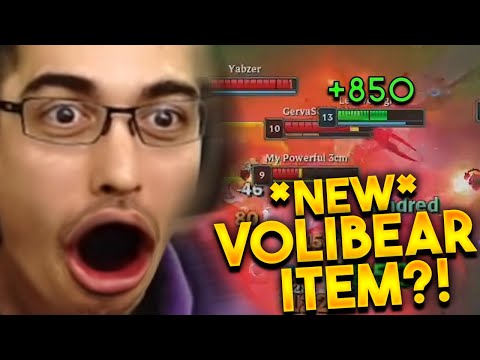 NEW GOREDRINKER ITEM IS PERFECT FOR VOLIBEAR @trick