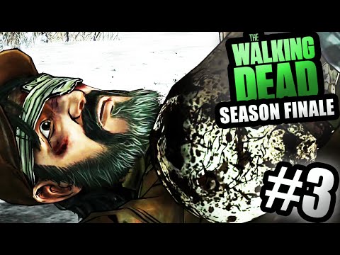 The Walking Dead Game ~ CRYING BEGINS NOW ! ~ [ Season 2 Episode 5 Gameplay ] Part 3