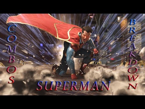 Injustice 2 Superman Combos