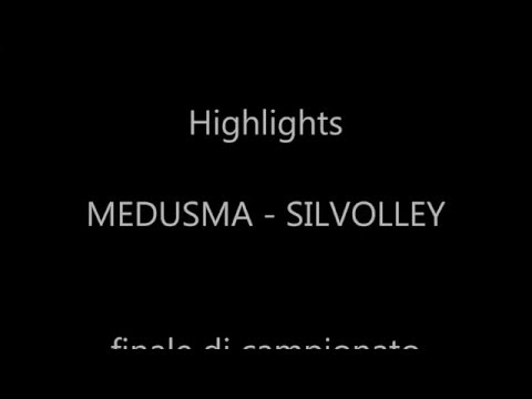 Medusma 2° div. ultima partita campionato FIPAV